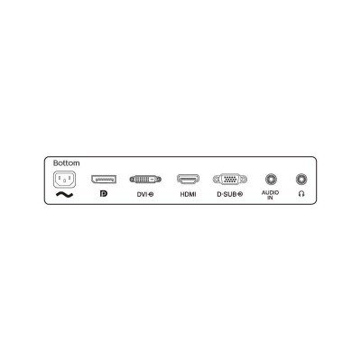 Монiтор TFT PHILIPS 27" 272S1AE/00 IPS DVI HDMI DP Pivot MM Чорний Монiтор TFT PHILIPS 27" 272S1AE/00 IPS DVI HDMI DP Pivot MM Чорний
