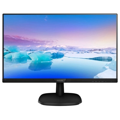 Монiтор TFT PHILIPS 27" 273V7QDSB/00 16:9 IPS DVI HDMI FF Black Монiтор TFT PHILIPS 27" 273V7QDSB/00 16:9 IPS DVI HDMI FF Black