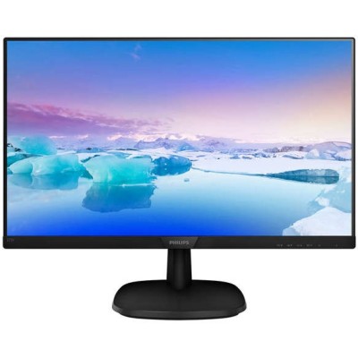 Монiтор TFT PHILIPS 27" 273V7QJAB/00 16:9 IPS HDMI DP MM FlickerFree Black