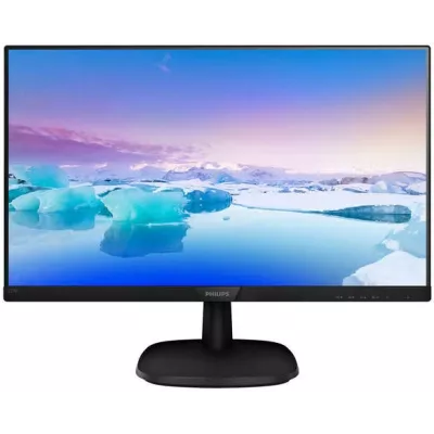 Монiтор TFT PHILIPS 27" 273V7QJAB/00 16:9 IPS HDMI DP MM FlickerFree Black