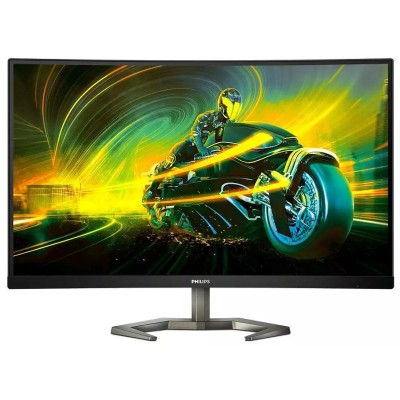 Монiтор TFT PHILIPS 27" 27M1C5500VL/00 VA Curved QHD 165Hz HDR 2*HDMI DP Black Монiтор TFT PHILIPS 27" 27M1C5500VL/00 VA Curved QHD 165Hz HDR 2*HDMI DP Black