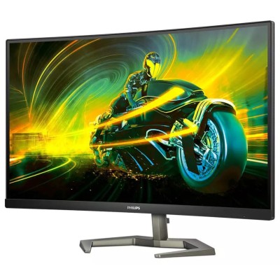 Монiтор TFT PHILIPS 27" 27M1C5500VL/00 VA Curved QHD 165Hz HDR 2*HDMI DP Black Монiтор TFT PHILIPS 27" 27M1C5500VL/00 VA Curved QHD 165Hz HDR 2*HDMI DP Black