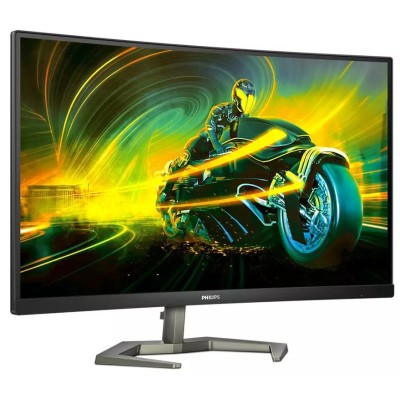 Монiтор TFT PHILIPS 27" 27M1C5500VL/00 VA Curved QHD 165Hz HDR 2*HDMI DP Black Монiтор TFT PHILIPS 27" 27M1C5500VL/00 VA Curved QHD 165Hz HDR 2*HDMI DP Black