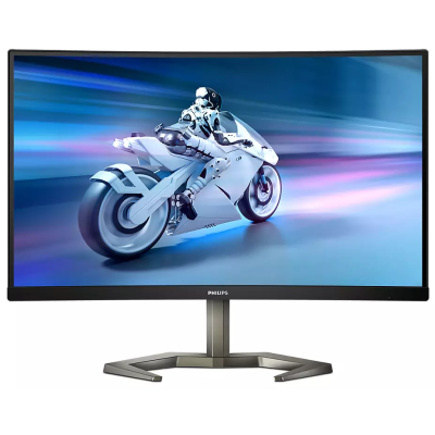 Монiтор TFT PHILIPS 27" Evnia 27M1C5200W/00 VA Curved 240Hz 2*HDMI DP Height Black Монiтор TFT PHILIPS 27" Evnia 27M1C5200W/00 VA Curved 240Hz 2*HDMI DP Height Black