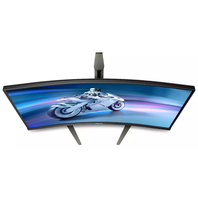 Монiтор TFT PHILIPS 27" Evnia 27M1C5200W/00 VA Curved 240Hz 2*HDMI DP Height Black Монiтор TFT PHILIPS 27" Evnia 27M1C5200W/00 VA Curved 240Hz 2*HDMI DP Height Black