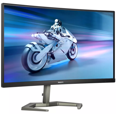 Монiтор TFT PHILIPS 27" Evnia 27M1C5200W/00 VA Curved 240Hz 2*HDMI DP Height Black Монiтор TFT PHILIPS 27" Evnia 27M1C5200W/00 VA Curved 240Hz 2*HDMI DP Height Black