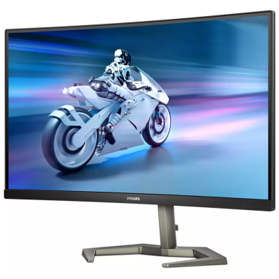 Монiтор TFT PHILIPS 27" Evnia 27M1C5200W/00 VA Curved 240Hz 2*HDMI DP Height Black Монiтор TFT PHILIPS 27" Evnia 27M1C5200W/00 VA Curved 240Hz 2*HDMI DP Height Black
