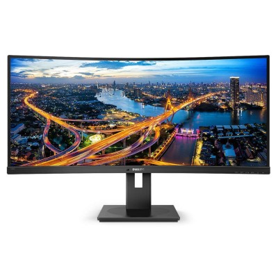 Монiтор TFT PHILIPS 34" 345B1C/00 21:9 VA Curved WQHD 100Hz DP USB MM