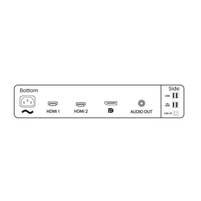 Монiтор TFT PHILIPS 34" 345B1C/00 21:9 VA Curved WQHD 100Hz DP USB MM