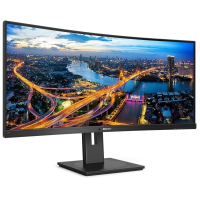 Монiтор TFT PHILIPS 34" 345B1C/00 21:9 VA Curved WQHD 100Hz DP USB MM