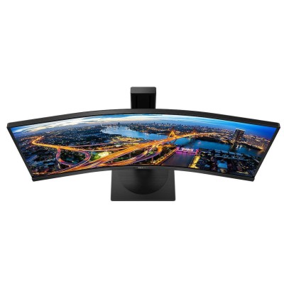 Монiтор TFT PHILIPS 34" 345B1C/00 21:9 VA Curved WQHD 100Hz DP USB MM