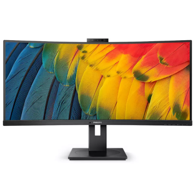 Монiтор TFT PHILIPS 34" 34B1U5600CH/00 21:9 VA Curved WQHD 120Hz USB-C Webcam Height Монiтор TFT PHILIPS 34" 34B1U5600CH/00 21:9 VA Curved WQHD 120Hz USB-C Webcam Height