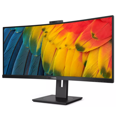 Монiтор TFT PHILIPS 34" 34B1U5600CH/00 21:9 VA Curved WQHD 120Hz USB-C Webcam Height Монiтор TFT PHILIPS 34" 34B1U5600CH/00 21:9 VA Curved WQHD 120Hz USB-C Webcam Height