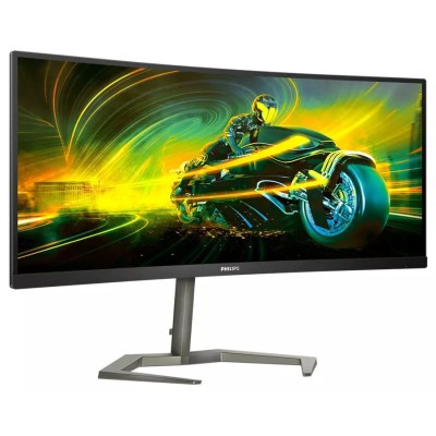 Монiтор TFT PHILIPS 34" 34M1C5500VA/00 21:9 VA Curved WQHD 165Hz 2*HDMI 2*DP USB MM