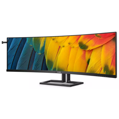 Монiтор TFT PHILIPS 44.5" 45B1U6900C/00 32:9 VA Curved Dual-QHD 75Hz HDMI DP USB-C HAS KVM MM