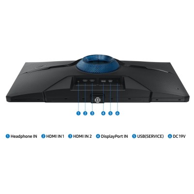 Монiтор TFT SAMSUNG 27" LS27BG400EIXCI (рідкокристалічний монітор)
