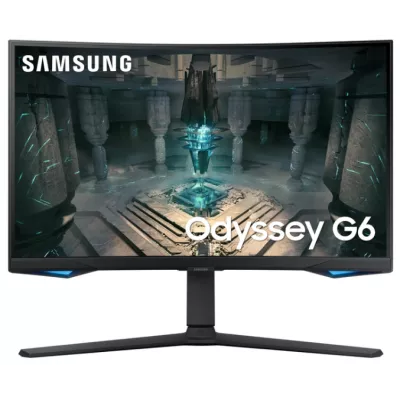 Монiтор TFT SAMSUNG 27" LS27BG650EIXUA VA/2К/DP/HDMI/240Гц/1мс/CURVED (рідкокристалічний монітор)