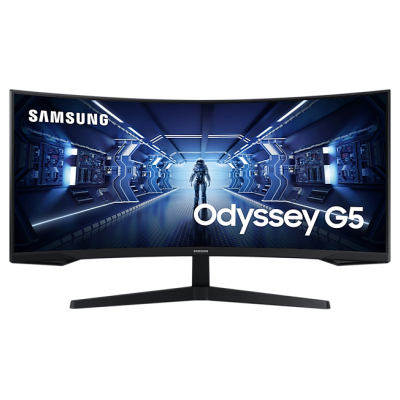 Монiтор TFT SAMSUNG 34" LC34G55TWWIXCI (рідкокристалічний монітор)
