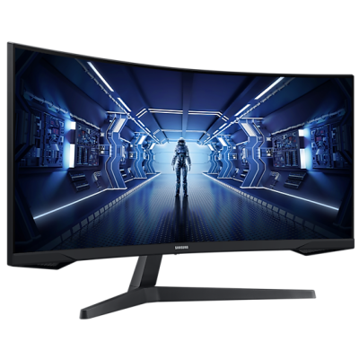 Монiтор TFT SAMSUNG 34" LC34G55TWWIXCI (рідкокристалічний монітор)