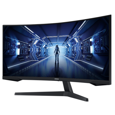 Монiтор TFT SAMSUNG 34" LC34G55TWWIXCI (рідкокристалічний монітор)