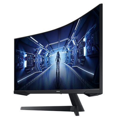 Монiтор TFT SAMSUNG 34" LC34G55TWWIXCI (рідкокристалічний монітор)