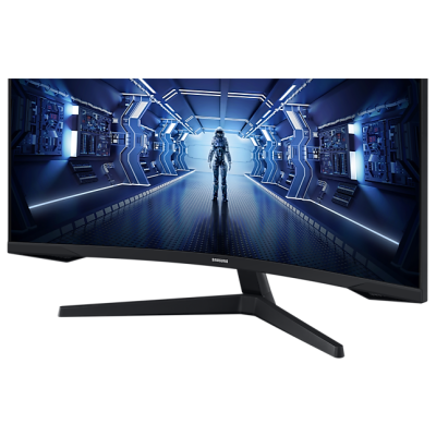 Монiтор TFT SAMSUNG 34" LC34G55TWWIXCI (рідкокристалічний монітор)