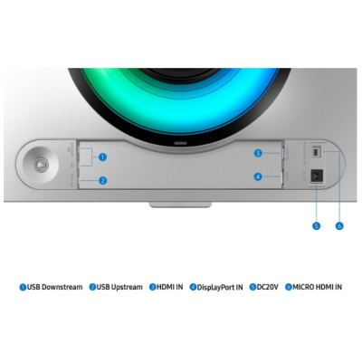 Монiтор TFT SAMSUNG 49" LS49CG930SIXCI (рідкокристалічний монітор) Монiтор TFT SAMSUNG 49" LS49CG930SIXCI (рідкокристалічний монітор)