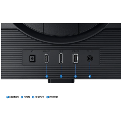 Монiтор TFT SAMSUNG LS27DG500EIXCI IPS/2К/HDMI/DP/1ms/180Гц/Pivot