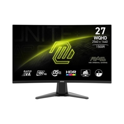 Монітор 27" MAG 27CQ6F MSI Монітор 27" MAG 27CQ6F MSI