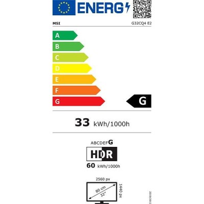 Монітор 32" VA G32CQ4 E2 MSI