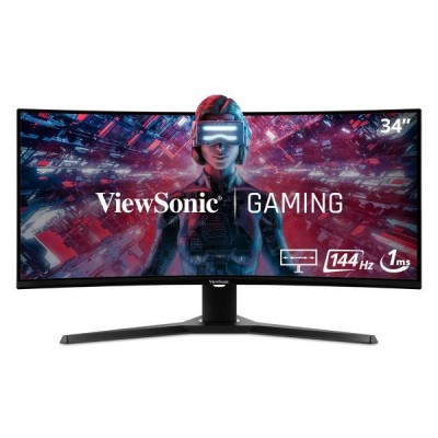 Монітор 34" VA VX3418-2KPC VIEWSONIC