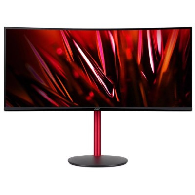 Монітор ігровий ACER 34" XZ342CUPBMIIPH BLACK (UM.CX2EE.P17) Монітор ігровий ACER 34" XZ342CUPBMIIPH BLACK (UM.CX2EE.P17)