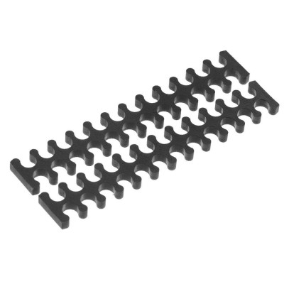Монтажна планка для БЖ 2PCS BLACK 24757 ALPHACOOL
