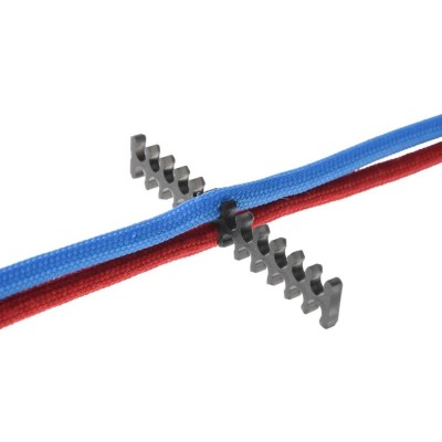 Монтажна планка для БЖ 2PCS BLACK 24757 ALPHACOOL