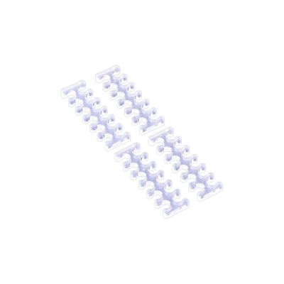 Монтажна планка для БЖ 4PCS CLEAR 24745 ALPHACOOL