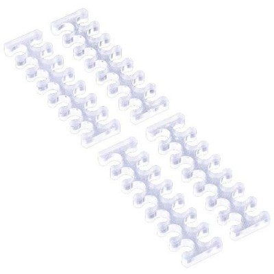 Монтажна планка для БЖ 4PCS CLEAR 24746 ALPHACOOL