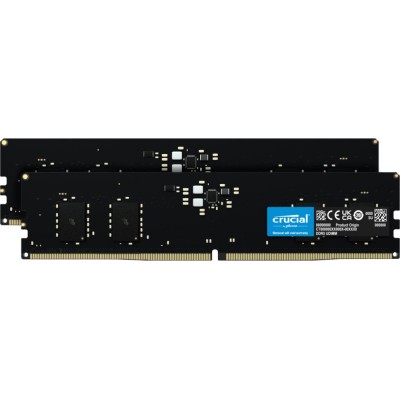 Набір з двох модулів пам'яті 16GB DDR5-5200 KIT2 CT2K8G52C42U5 CRUCIAL