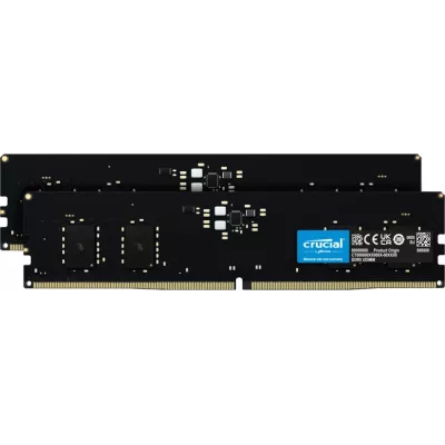 Набір з двох модулів пам'яті 16GB DDR5-5600 KIT2 CT2K8G56C46U5 CRUCIAL