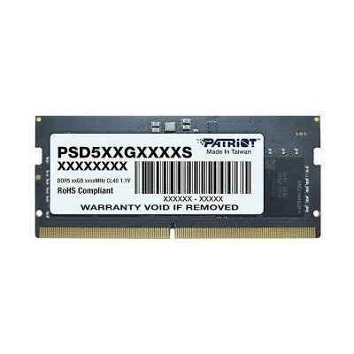 Набір з двох модулів пам'яті 16GB DDR5-5600 PSD516G560081S PATRIOT