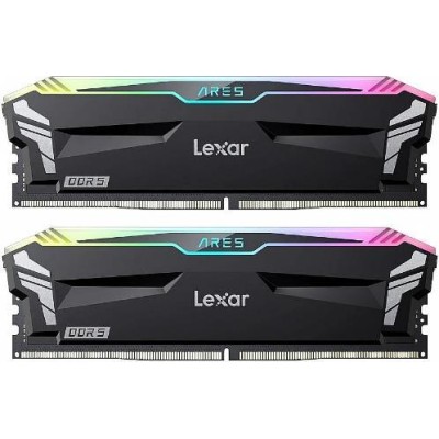 Набір з двох модулів пам'яті 32GB DDR5-6800 K2 LD5U16G68C34LA-RGD LEXAR