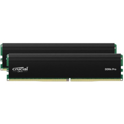 Набір з двох модулів пам'яті PRO 32GB DDR4-3200 KIT2 CP2K16G4DFRA32A CRUCIAL Набір з двох модулів пам'яті PRO 32GB DDR4-3200 KIT2 CP2K16G4DFRA32A CRUCIAL