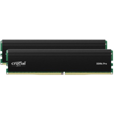 Набір з двох модулів пам'яті PRO 64GB DDR4-3200 KIT2 CP2K32G4DFRA32A CRUCIAL Набір з двох модулів пам'яті PRO 64GB DDR4-3200 KIT2 CP2K32G4DFRA32A CRUCIAL