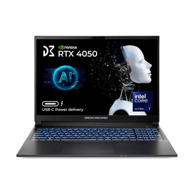 Ноутбук ігровий DREAM MACHINES RG4050-16 (RG4050-16UA25)