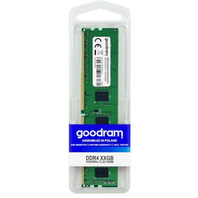 Оперативний запам'ятовувальний пристрій GOODRAM DDR4 8Gb 3200MHz CL22 GR3200D464L22S/8G