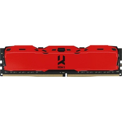 Оперативний запам'ятовувальний пристрій GOODRAM DDR4 8Gb 3200MHz IRDM X RED IR-XR3200D464L16SA/8G