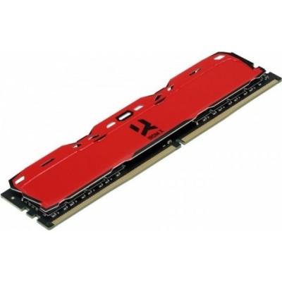 Оперативний запам'ятовувальний пристрій GOODRAM DDR4 8Gb 3200MHz IRDM X RED IR-XR3200D464L16SA/8G