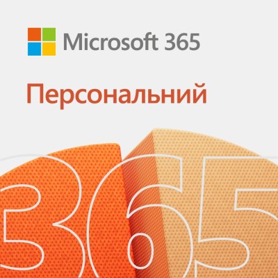 Програмна продукція Microsoft 365 Personal All Languages ESD QQ2-00004 Програмна продукція Microsoft 365 Personal All Languages ESD QQ2-00004