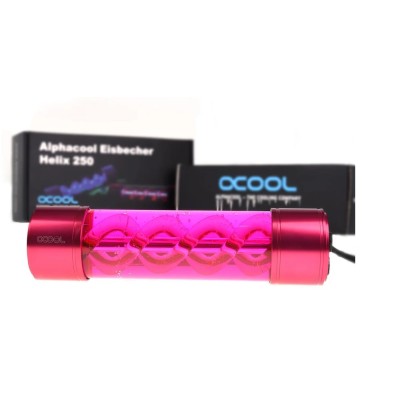 Резервуар до системи рідиного охолодження HELIX RED 250MM 15300 ALPHACOOL