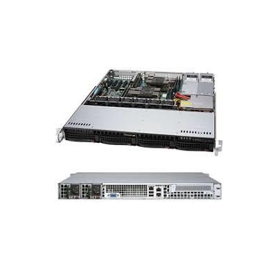 Серверний корпус 1U 800W 813MF2TQC-R804CB SUPERMICRO