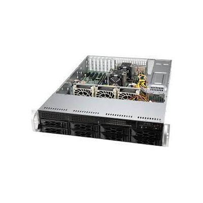 Серверний корпус 2U 650W 12X3.5 CSE-LA26E1C4-R609LP SUPERMICRO Серверний корпус 2U 650W 12X3.5 CSE-LA26E1C4-R609LP SUPERMICRO
